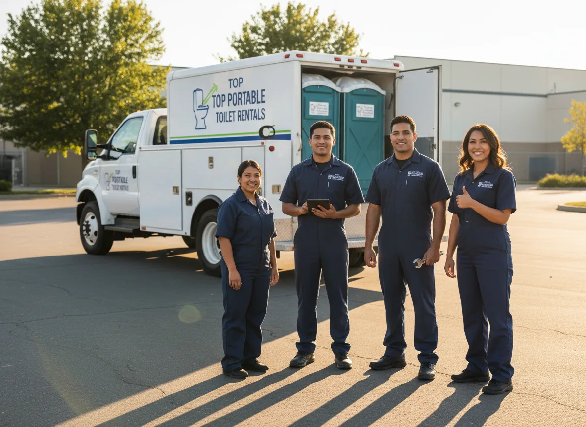 Short Term Porta Potty Rental company in Henderson, NC